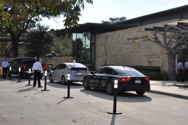 Mays Family Center EZ Park San Antonio